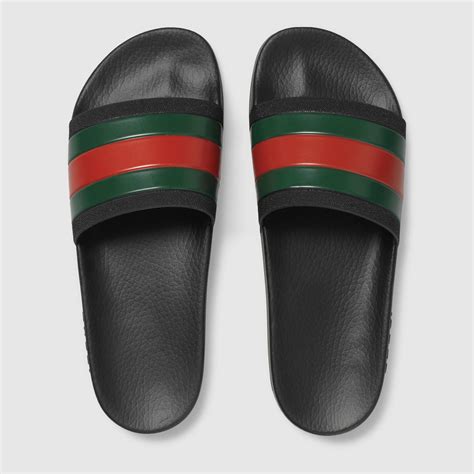 men gucci slip on|men gucci slides on sale.